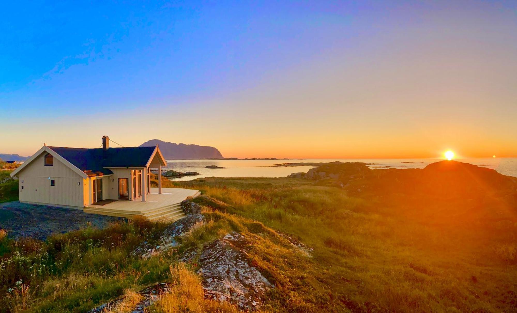 Sunset Panorama Villa Sand  Exterior foto