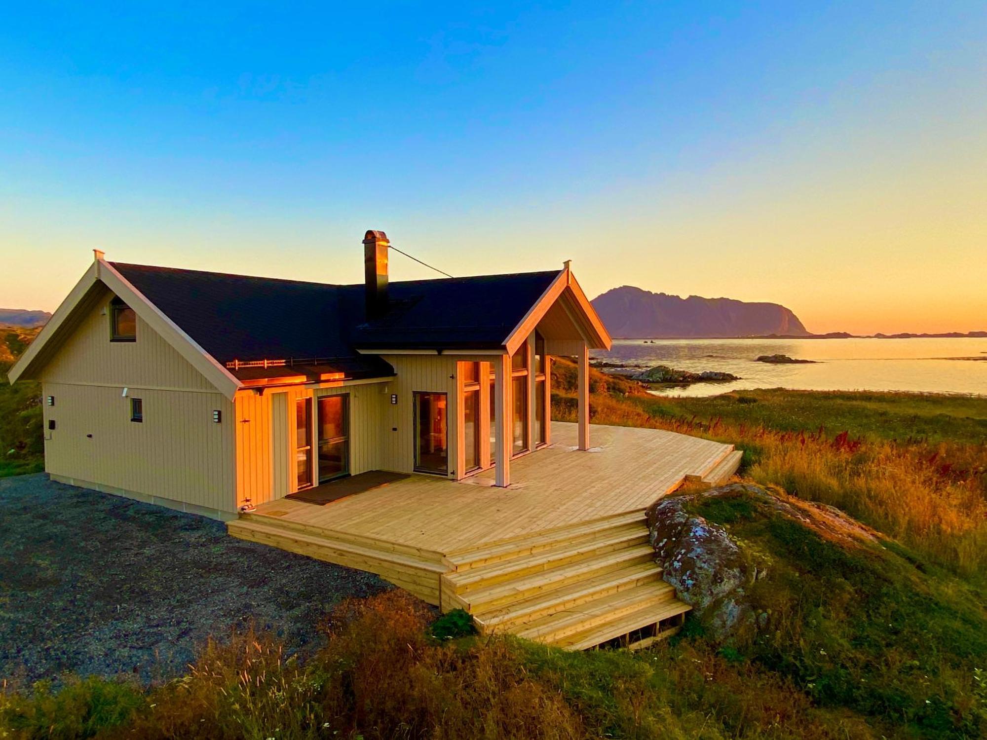 Sunset Panorama Villa Sand  Exterior foto